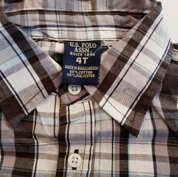 NWT Polo Shirt/Shorts Outfit 4T - Picture 4 of 11